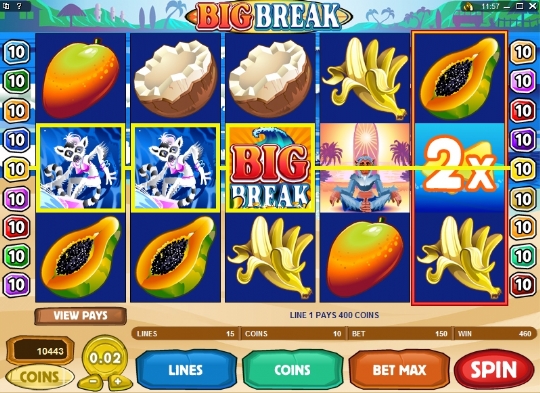 big break slot